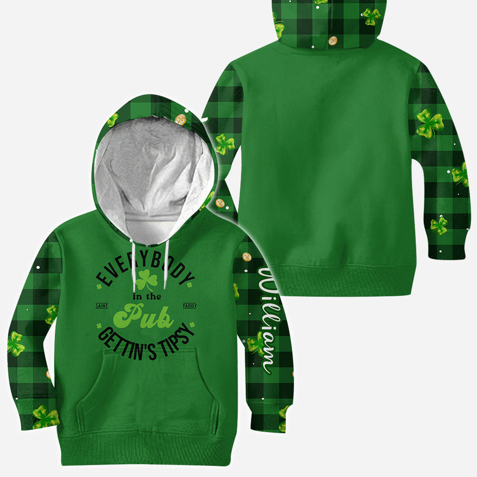 Lucky - Personalized Saint Patrick's Day All Over Shirt