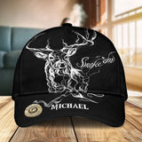 Love Hunting - Personalized Hunting Classic Cap