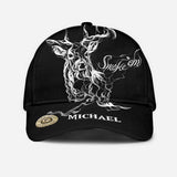 Love Hunting - Personalized Hunting Classic Cap