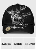 Love Hunting - Personalized Hunting Classic Cap