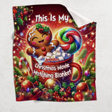 Movie Watching Blanket - Personalized Blanket