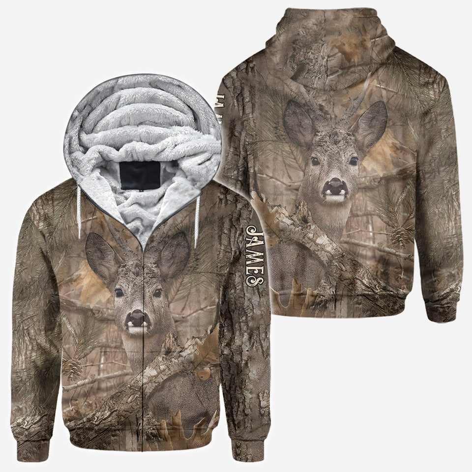 Best Hunter Ever - Personalized Hunting All Over Shirt
