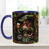 Witch of Beer - Personalized Beer Accent Mug