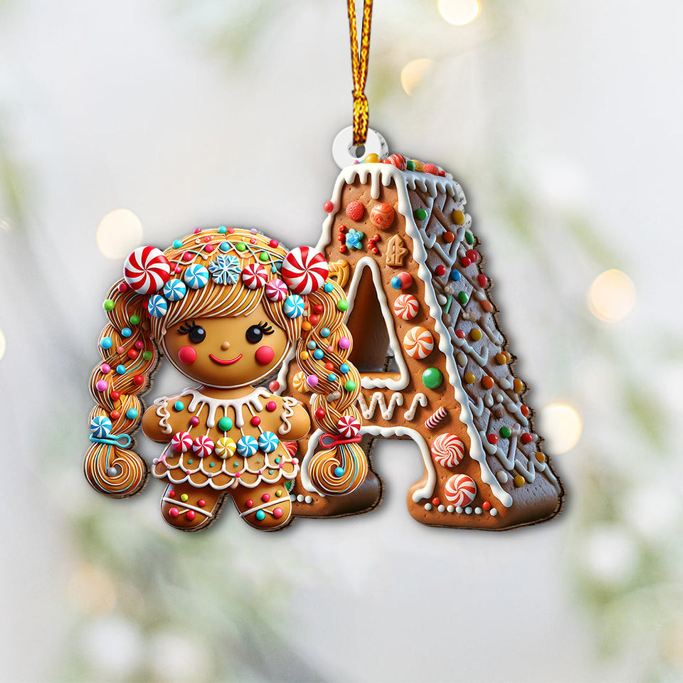 Merry Christmas - Personalized Family Ornament