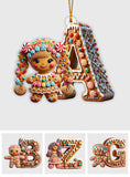 Merry Christmas - Personalized Family Ornament
