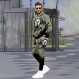 Love Hunting - Personalized Hunting Hoodie and Sweatpants