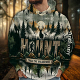 Love Hunting - Personalized Hunting All Over Shirt