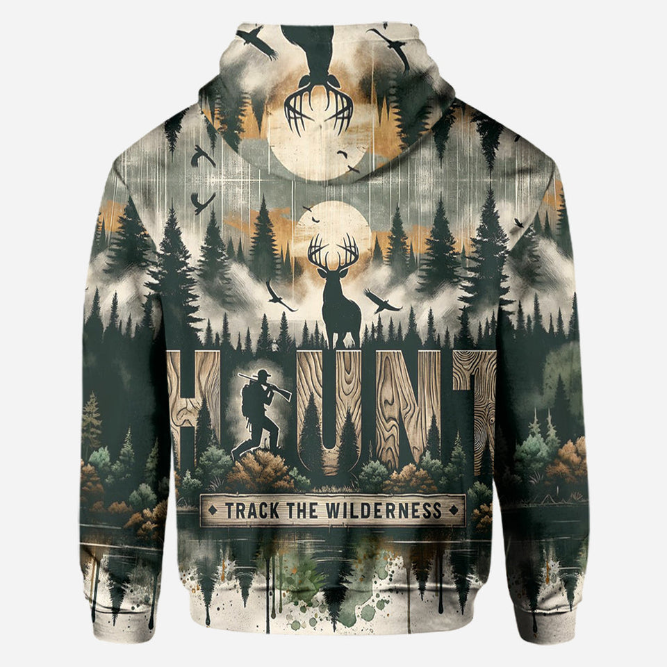 Love Hunting - Personalized Hunting All Over Shirt