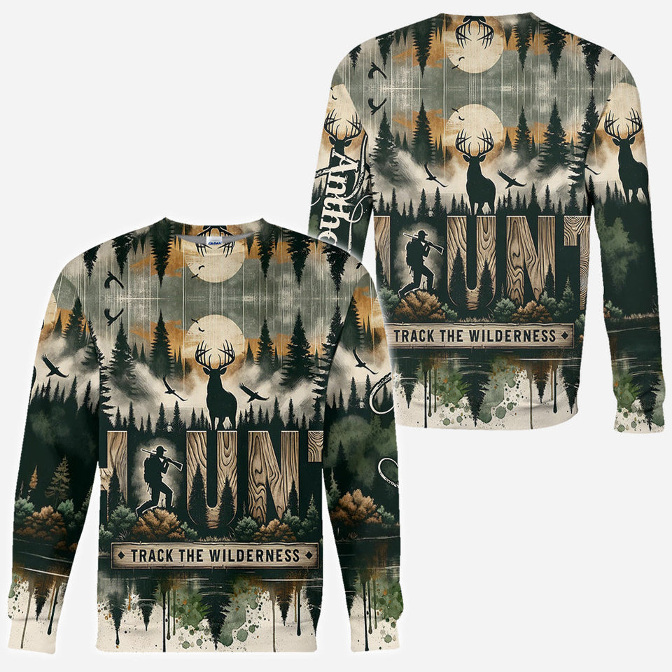 Love Hunting - Personalized Hunting All Over Shirt