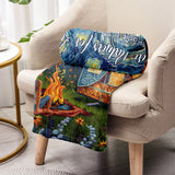 Adventure Partners for Life - Personalized Couple Blanket
