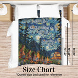 Adventure Partners for Life - Personalized Couple Blanket