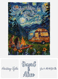 Adventure Partners for Life - Personalized Couple Blanket