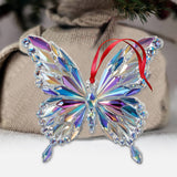Stunning Butterfly - Personalized Butterfly Ornament