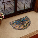 Welcome To The House Of A Gardener - Personalized Gardening Shaped Doormat