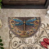 Welcome To The House Of A Gardener - Personalized Gardening Shaped Doormat
