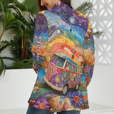 Hippie Girl - Personalized Hippie Cardigan