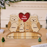 Happy Family - Personalized Family 1 Layered Big Freestanding