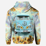 Be Kind - Personalized Hippie Hoodie and Leggings