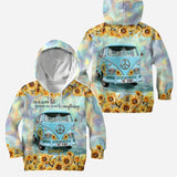 Be Kind - Personalized Hippie Hoodie and Leggings