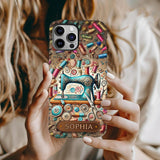 Love Sewing - Personalized Sewing Full Print Phone Case