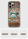 Love Sewing - Personalized Sewing Full Print Phone Case
