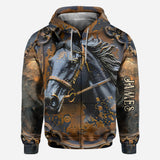 Beautiful Horse - Personalized Horse All Over Shirt