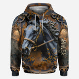 Beautiful Horse - Personalized Horse All Over Shirt
