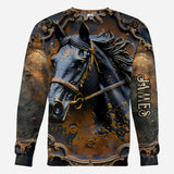 Beautiful Horse - Personalized Horse All Over Shirt
