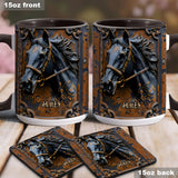 Beautiful Horse - Personalized Horse Accent Mug