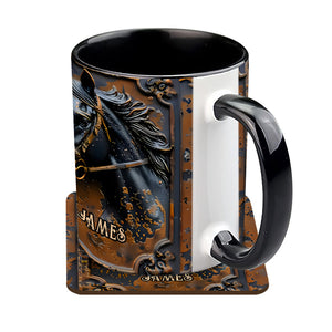 Beautiful Horse - Personalized Horse Accent Mug