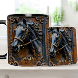Beautiful Horse - Personalized Horse Accent Mug