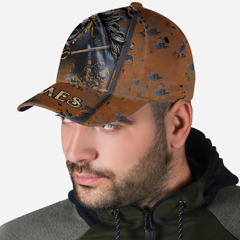 Beautiful Horse - Personalized Horse Classic Cap