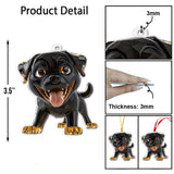 Funny Dogs - Personalized Dog Ornament