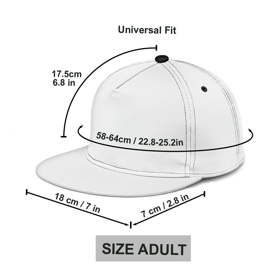 Cool Basketball Design - Personalized Basketball Snapback