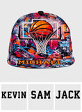 Cool Basketball Design - Personalized Basketball Snapback