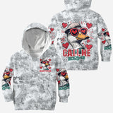 Call Me - Personalized Hunting All Over Shirt