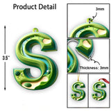 Golf Letter - Personalized Golf Ornament