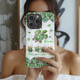 Grandma Of Little Turtles - Personalized Grandma Full Print Phone Case