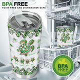 Grandma Of Little Turtles - Personalized Grandma Tumbler