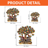 You Are My Favorite Person - Personalized LGBT Support Custom Shaped Acrylic Plaque