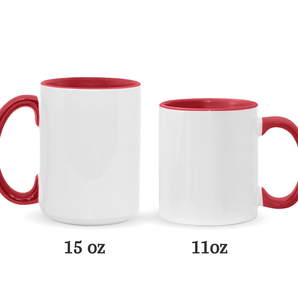 Grandma’s Little Pumpkins - Personalized Grandma Accent Mug