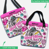 Good Moms Says Bad Words - Personalized Mother Tote Bag