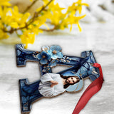 Believe - Personalized Christian Ornament