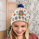 Best Dog Mom Ever - Personalized Dog Beanie Hat