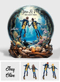 You & Me We Got This - Personalized Scuba Diving Custom Shaped Acrylic Plaque