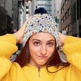 Family Over Everything - Personalized Mother Beanie Hat