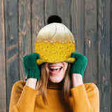 It's Beer Time - Personalized Beer Beanie Hat