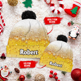 It's Beer Time - Personalized Beer Beanie Hat