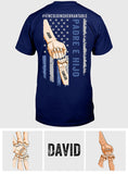 Padre E Hijos Vínculo Inquebrantable - Personalized Father T-shirt and Hoodie