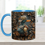 Duck Hunting - Personalized Hunting Accent Mug